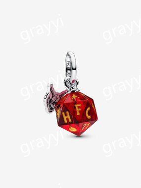 Pandora Stranger Things Hellfire Club Dice Dangle Charm